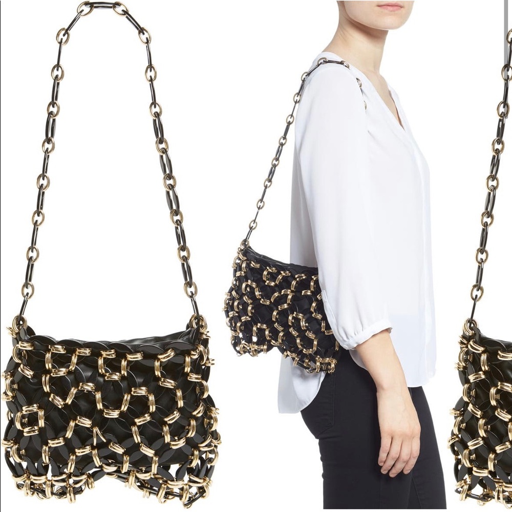 Topshop Sabrina Link Shoulder Bag- NEVER WORN